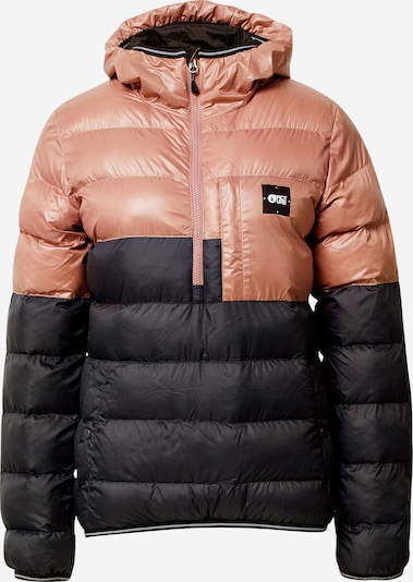 Picture Organic Clothing Sportsjakke 'DELIA' i pink / sort, Produktvisning