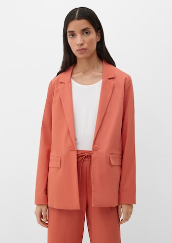 s.Oliver Blazer in Orange: predná strana