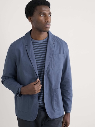 Seasalt Cornwall Regular Fit Pikkutakki 'Towen' värissä sininen: etupuoli