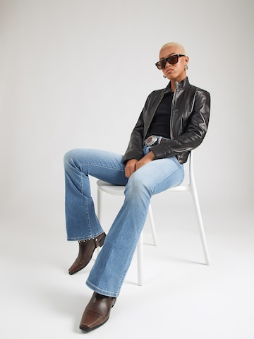 REPLAY Flared Τζιν 'JOELLA' σε μπλε