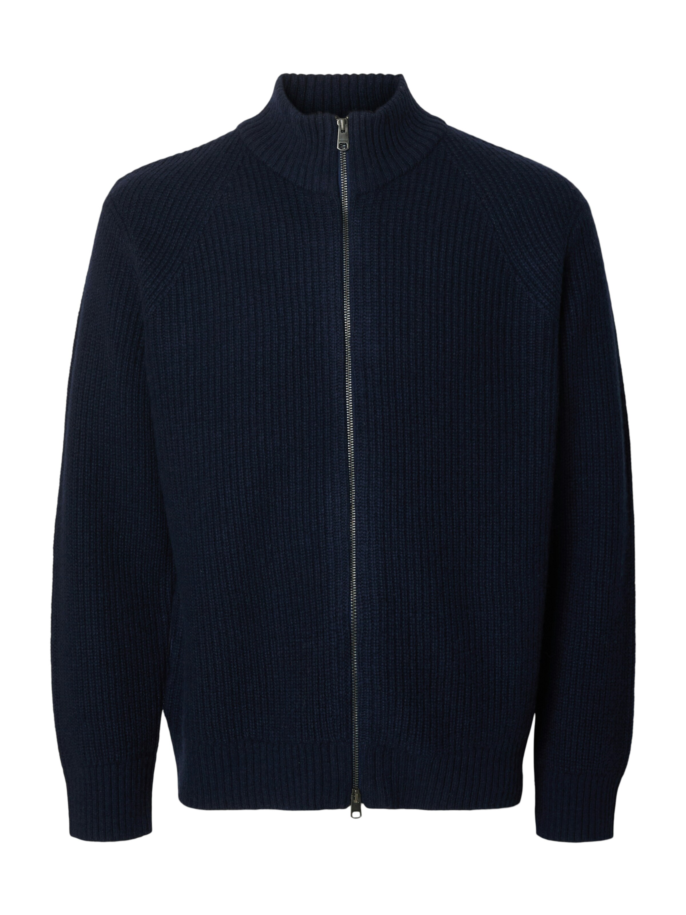 SELECTED - Cárdigan 'SLMCODY' en azul: frente