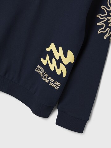 NAME IT Sweatshirt in Blau