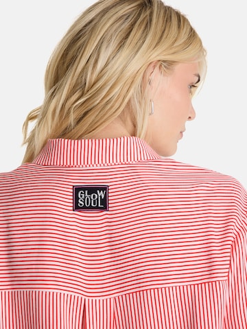 Chemisier 'EceL' LIEBLINGSSTÜCK en rouge