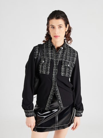 GUESS Blouse 'Sandra' in Black: front