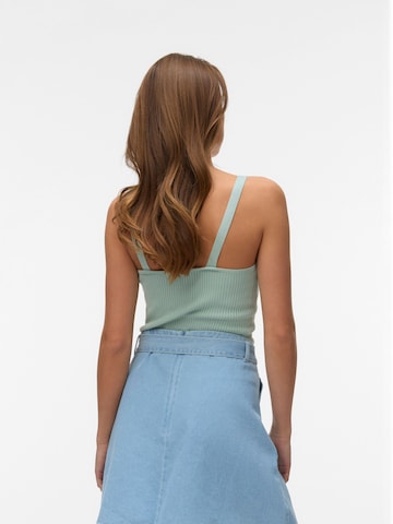 VERO MODA Gebreide top 'VMVilja' in Groen