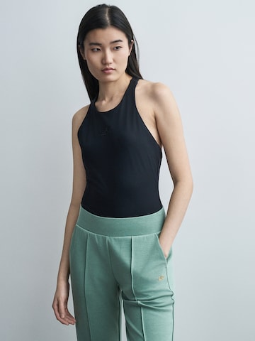 EA7 Emporio Armani Κορμάκι σε μαύρο: μπροστά