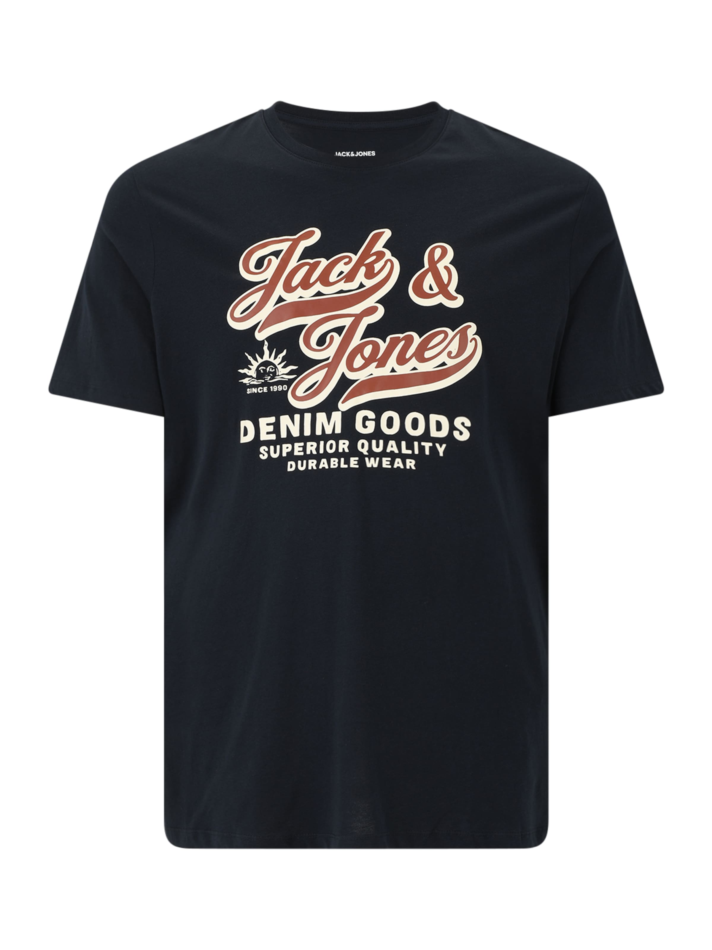Jack & Jones Plus Bluser & t-shirts i blå: forside