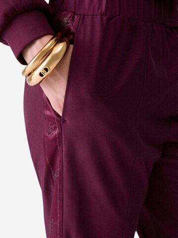 Liu Jo Regular Broek in Lila