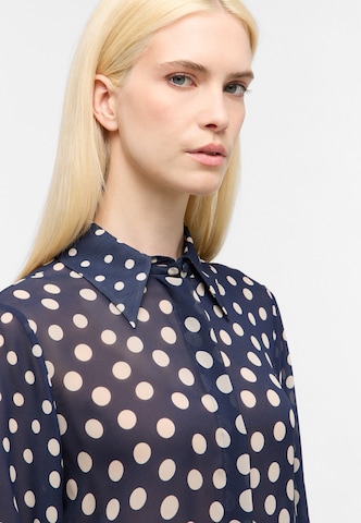 ETERNA Blouse in Blauw