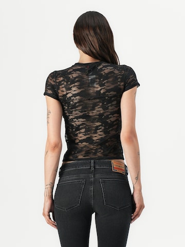 DIESEL Shirt 'KASIA' in Black