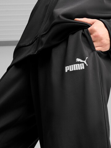 PUMA Спортивный костюм в Черный