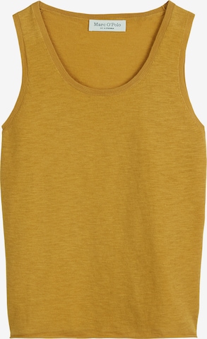 Marc O'Polo Knitted Top in Yellow: front