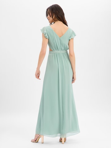 Marie Lund Evening Dress in Green