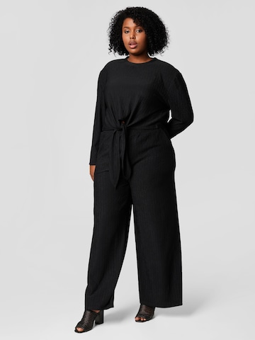 Guido Maria Kretschmer Curvy Shirt 'Ina' in Black