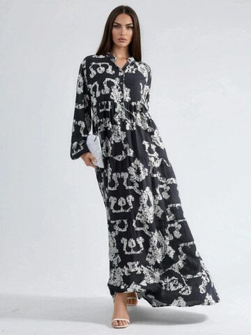 Hiccup Dress in Black