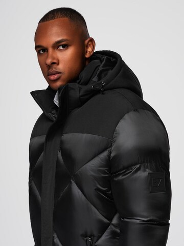 Ombre Winter Jacket 'Eximio' in Black