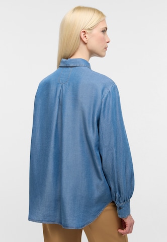 ETERNA Blouse in Blauw