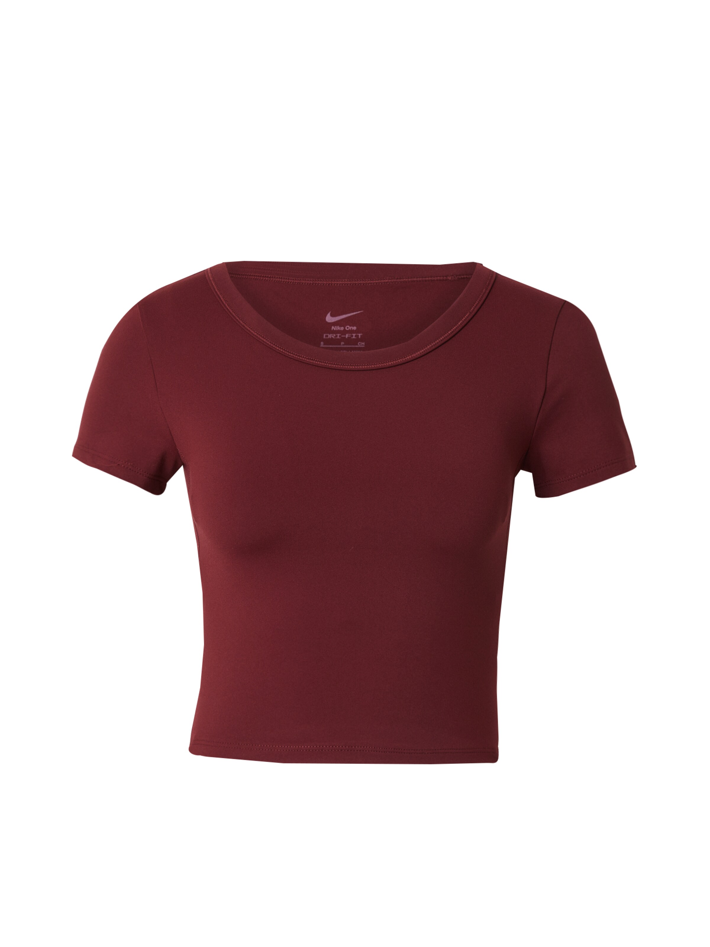 NIKE Λειτουργικό μπλουζάκι 'One' σε κόκκινο: μπροστά