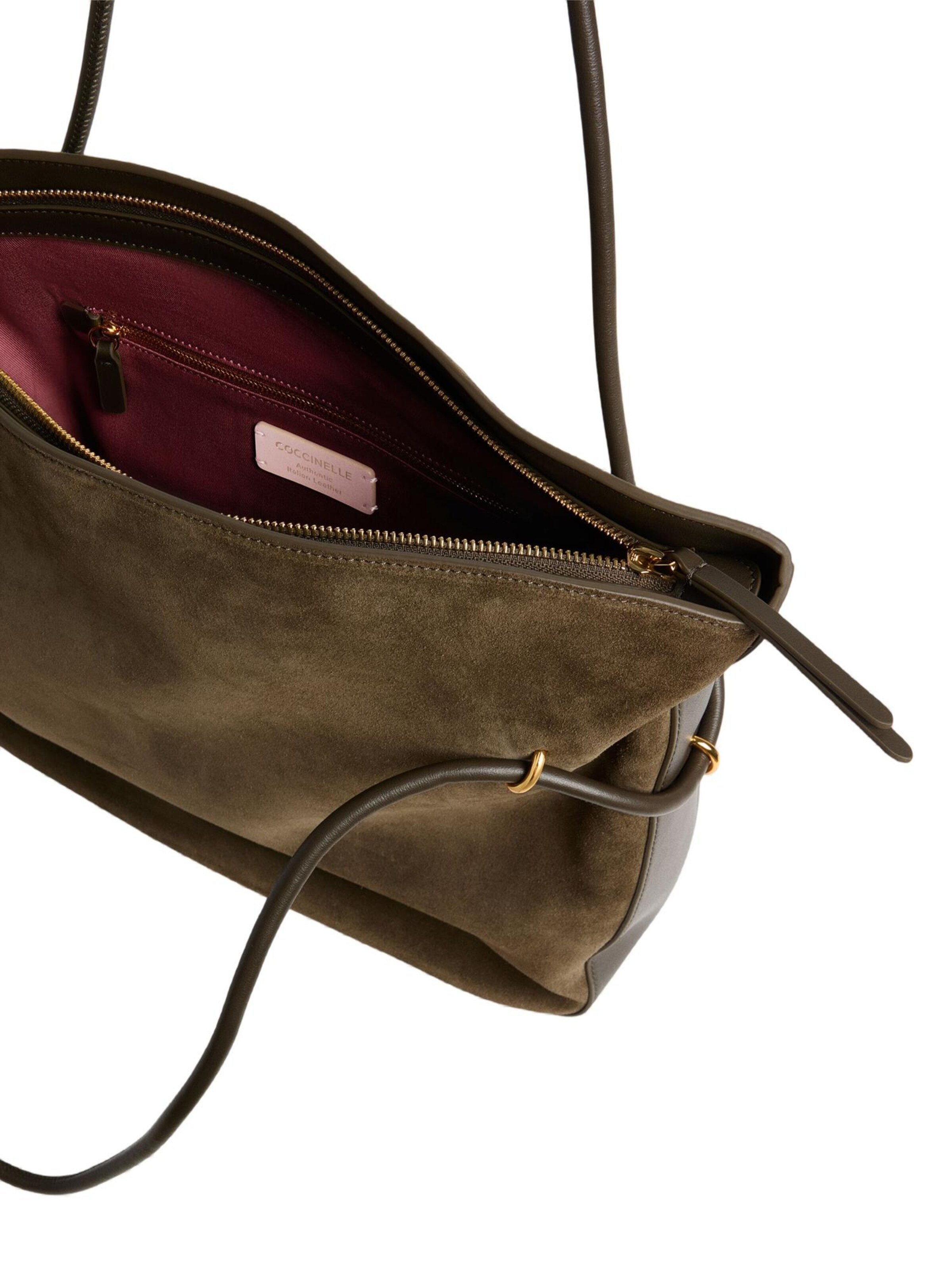 Coccinelle Shopper 'Lizzie  F26'‌‌‌‌‌‌‌ in Braun