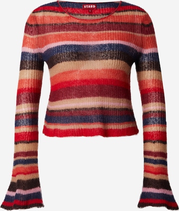 raudona Staud Megztinis 'PARKER': priekis