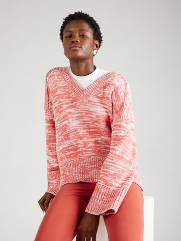 BOSS Orange Pullover 'Frio' in Pink