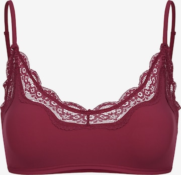cfabGrudnjak 'Lace Bralette' - roza boja: prednji dio