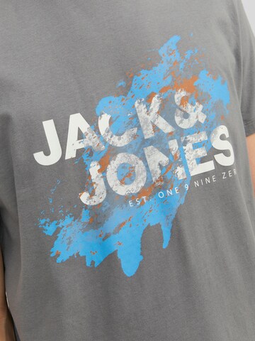 JACK & JONES Shirt 'JJNelson' in Grey