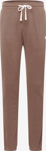 Pantalon HOLLISTER en marron : devant