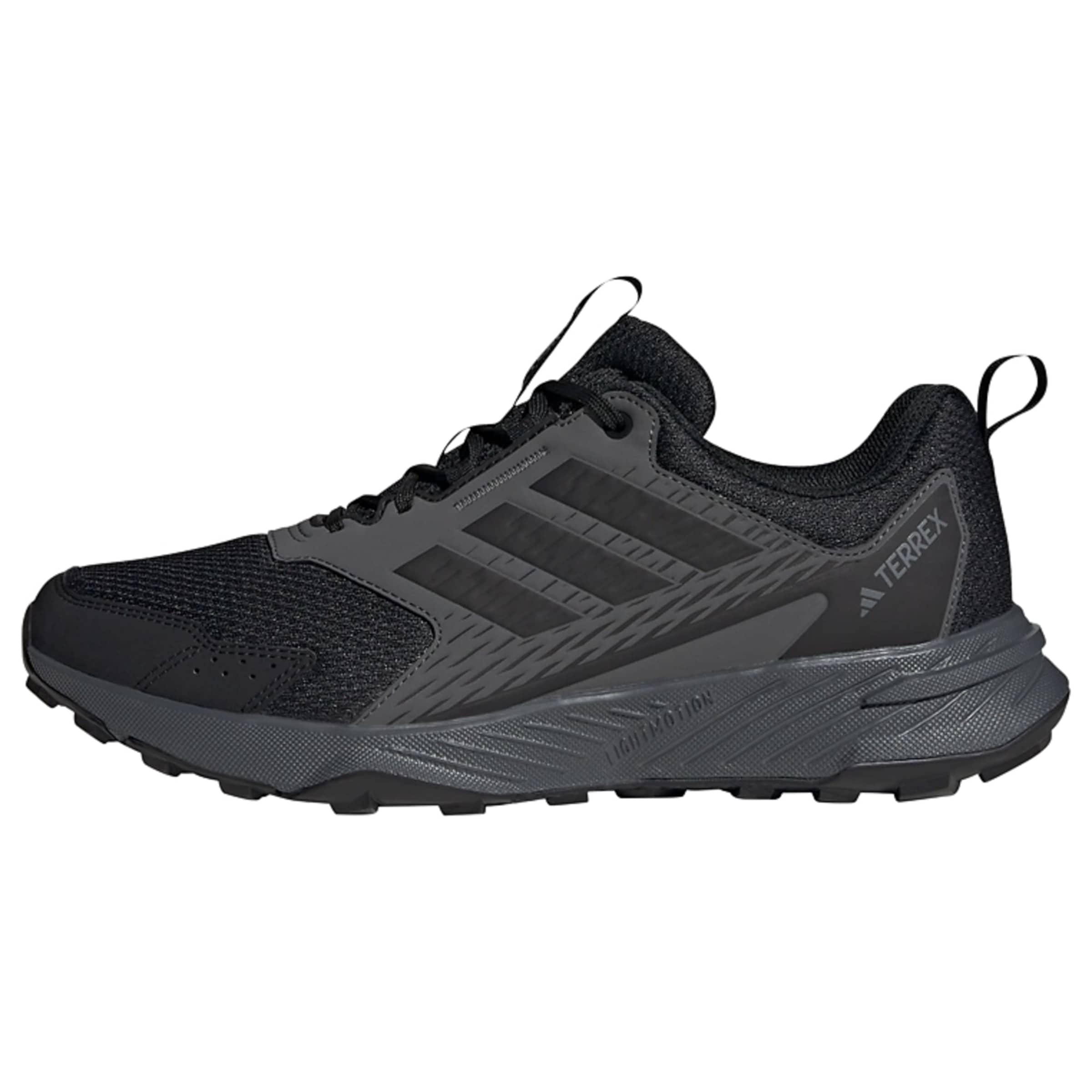 ADIDAS TERREX Laufschuh 'Tracefinder' in Schwarz: Vorderseite