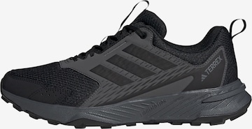 ADIDAS TERREX Running shoe 'Tracefinder' in Black: front