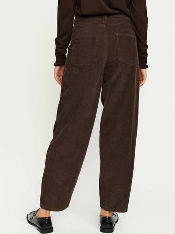 Regular Pantalon 'SRLorelei' Soft Rebels en marron