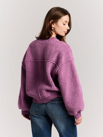 PROTEST Pullover 'PRTAidan'‌‌‌‌‌‌‌‌ in Lila