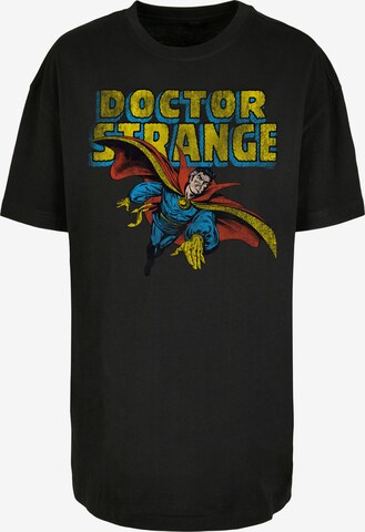 Maglietta 'Marvel Doctor Strange Flying' di F4NT4STIC in nero: frontale