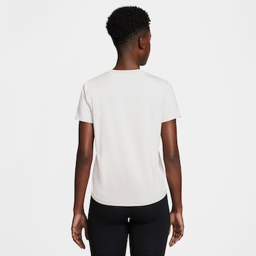 T-shirt fonctionnel 'ONE CLASSIC' NIKE en blanc