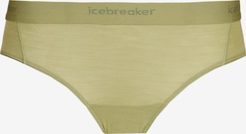 ICEBREAKER Athletic Underwear 'Sprite' in Green: front