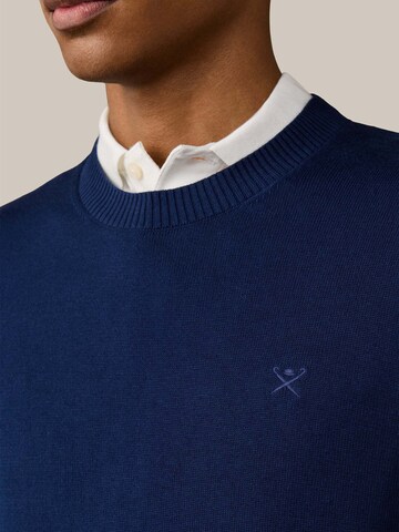 Hackett London Sweater 'Ess' in Blue