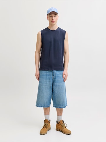 JACK & JONES Shirt 'JORHYERES' in Blue