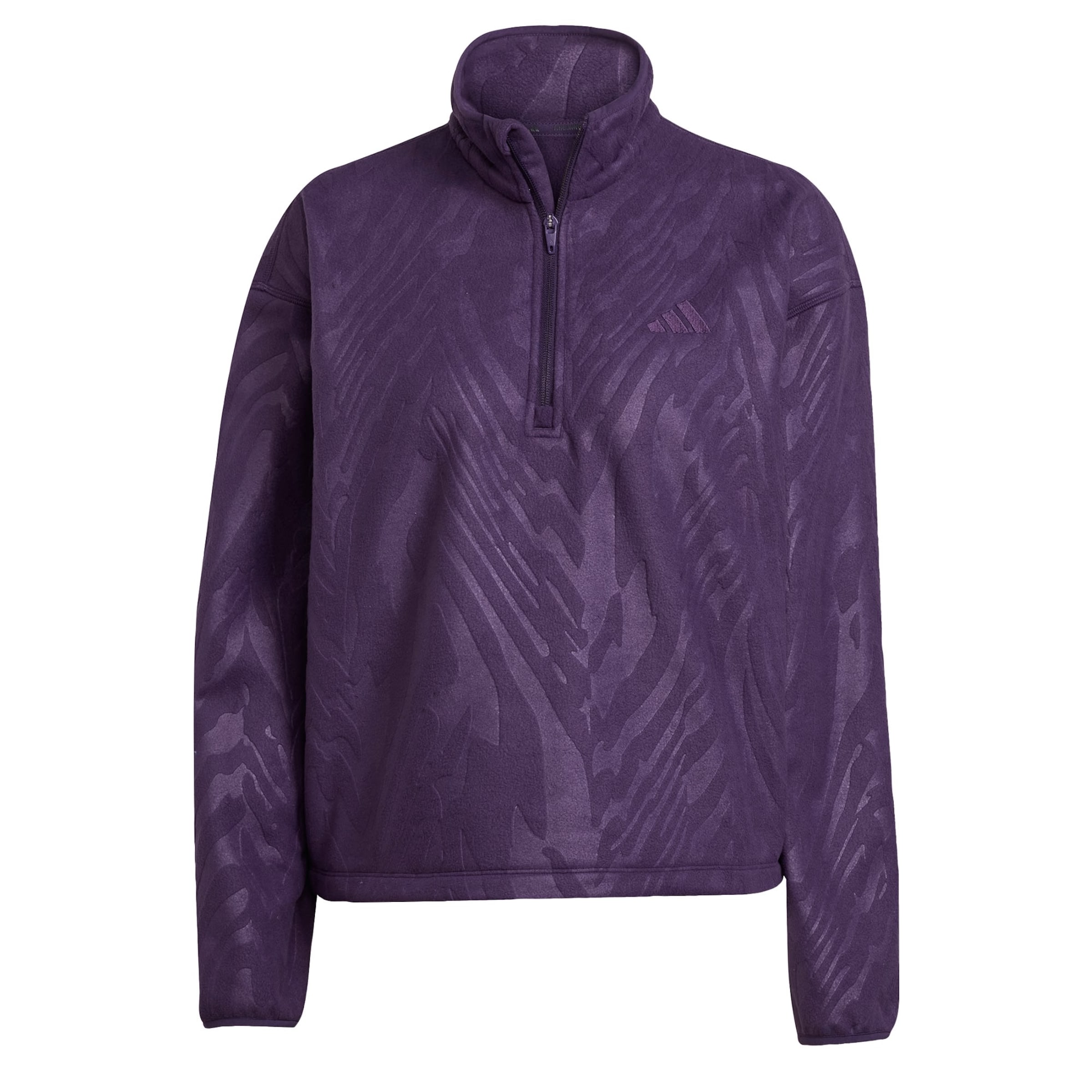 ADIDAS PERFORMANCE Sportpullover 'AOP' in Lila: Vorderseite