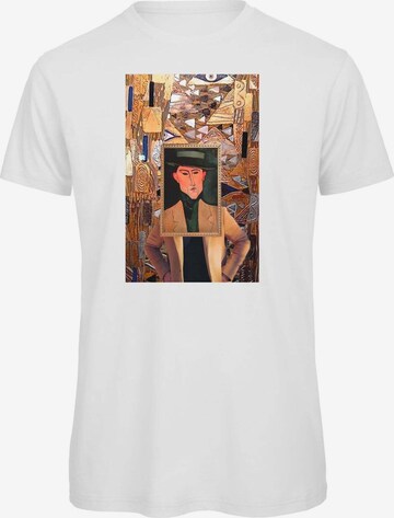 Openspace T-Shirt in Weiß: predná strana
