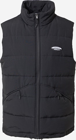 ADIDAS ORIGINALS Bodywarmer 'R.Y.V.' in Zwart: voorkant