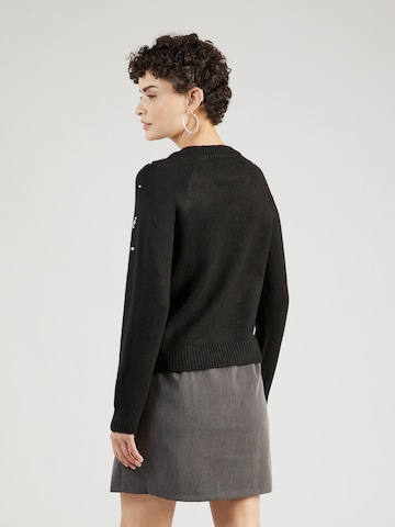 ONLY Sweter 'ADDIE' w kolorze czarny