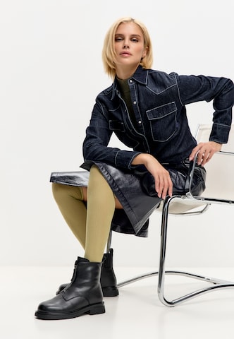 CESARE GASPARI Chelsea boots in Zwart