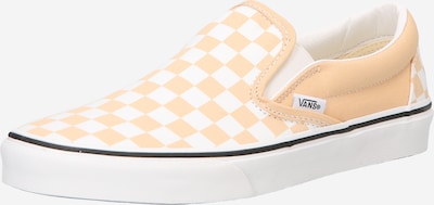 VANS Slip on en noisette / blanc, Vue avec produit