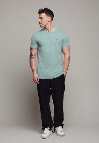 Distorted People Póló - zöld