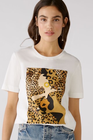 OUI T-Shirt in Weiß