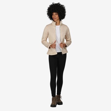 REGATTA Athletic Fleece Jacket 'Razia II' in Beige