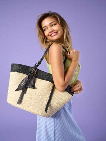 ONLY Shopper 'ONLCelia' in Schwarz: Vorderseite