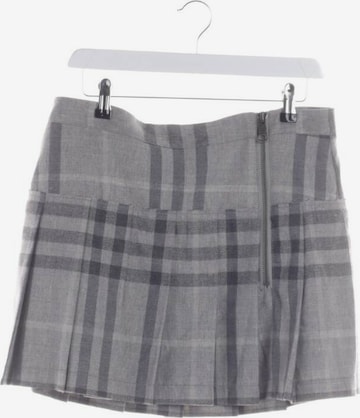 BURBERRY Skirt in S in Grey: front