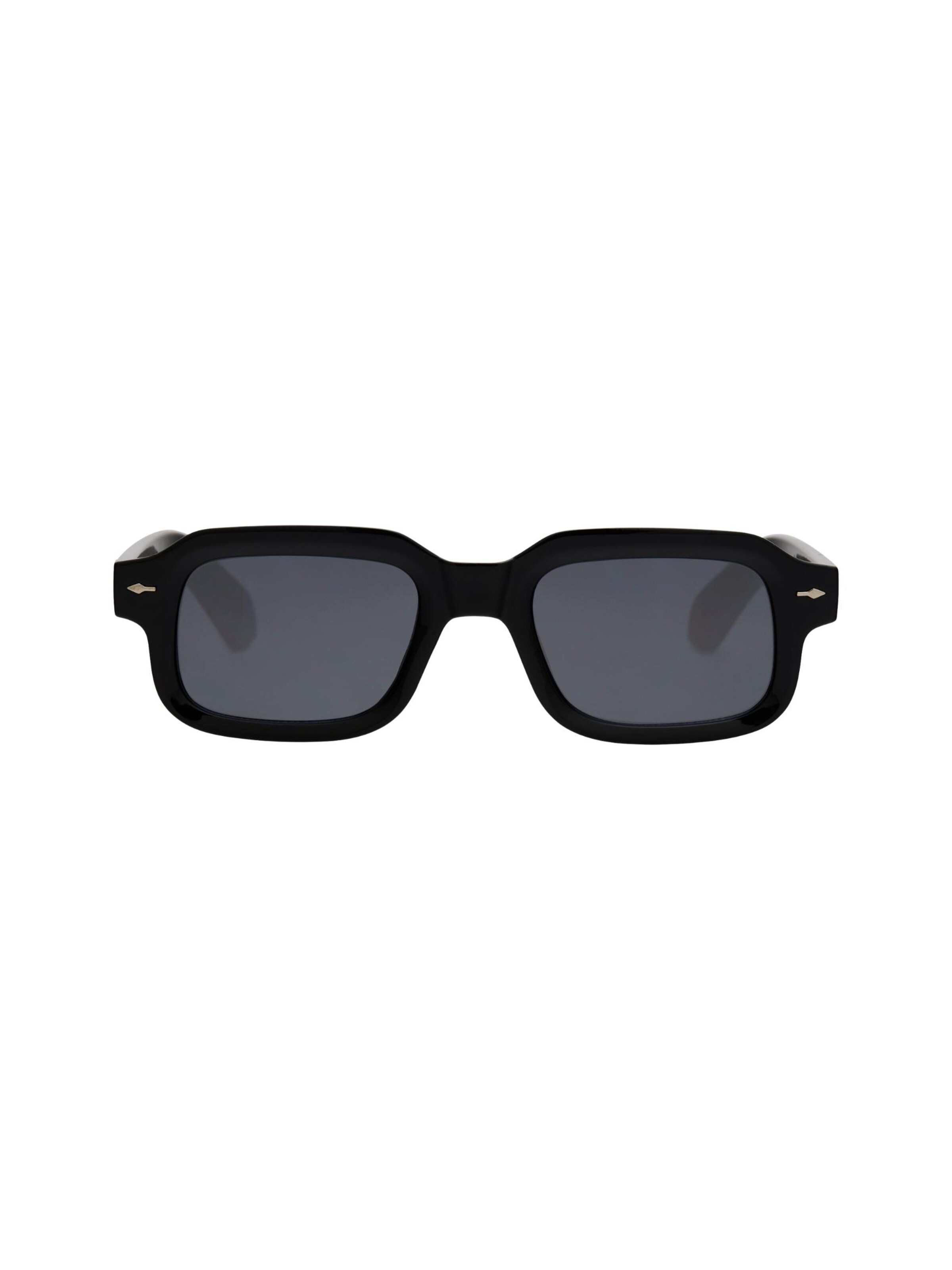 Maxte Sonnenbrille 'Solo-Solis Bold Rectangle'‌‌‌‌ in Schwarz