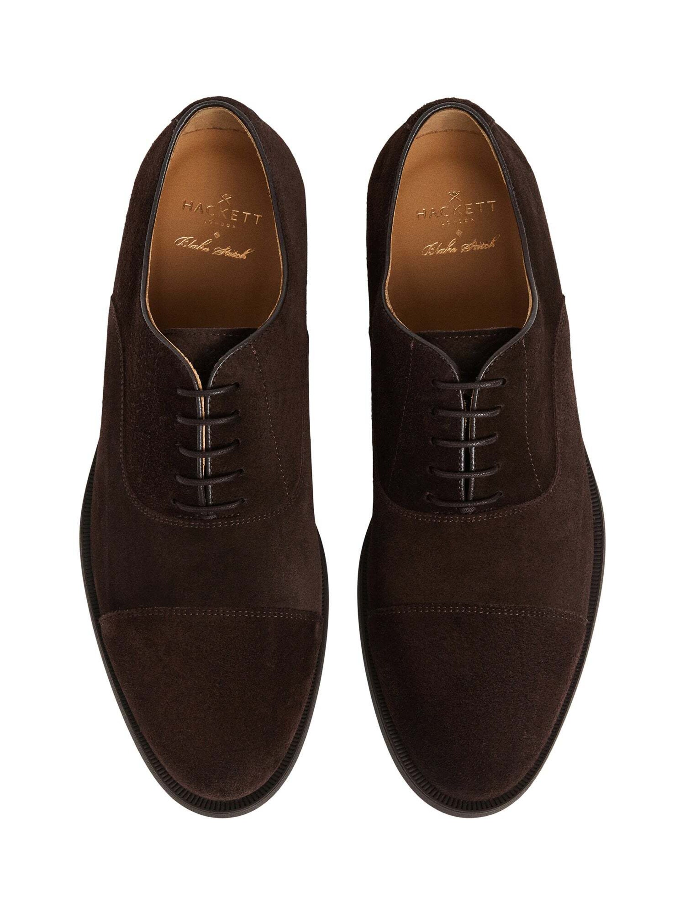 Scarpa stringata di Hackett London in marrone